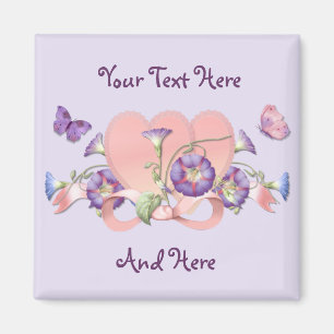 Hearts and Glory Magnet