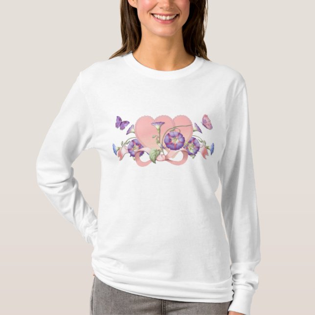 Hearts and Glory T-Shirt (Front)