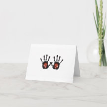 Hearts and Hands Card