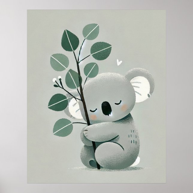 Hearts and Hugs Poster (Front)