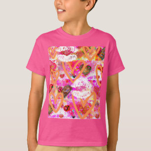 Hearts and Lips T-Shirt