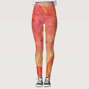Hearts and Love Artsy Leggings