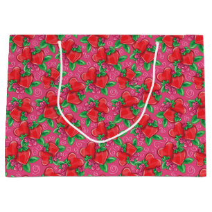Hearts and Love Large Gift Bag