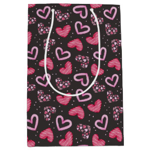 Hearts and Love Medium Gift Bag