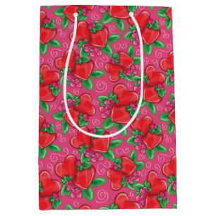 Hearts and Love Medium Gift Bag