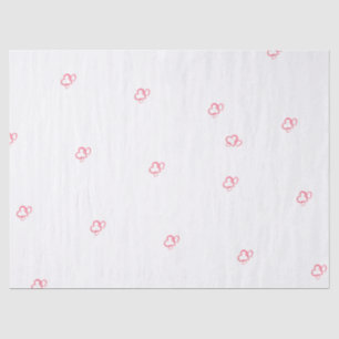 Hearts and Love Tissue Paper