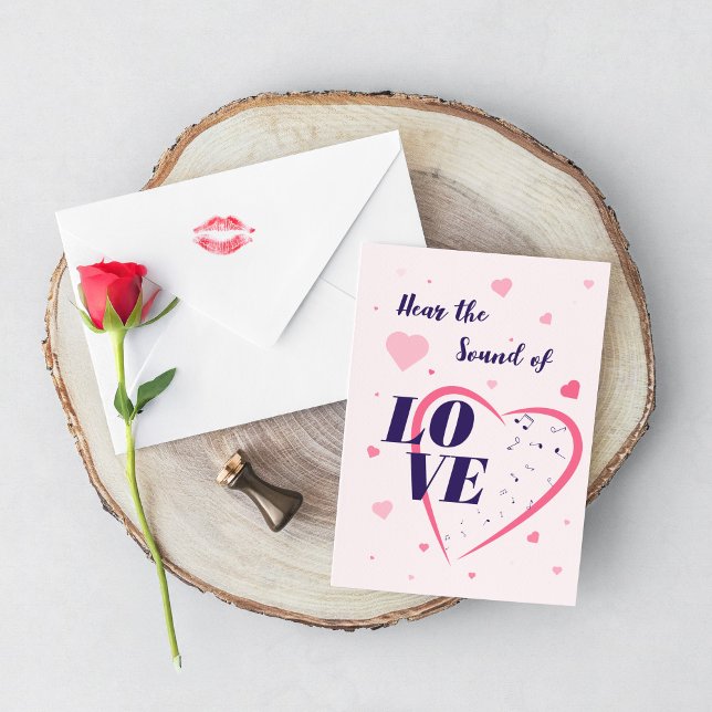 Hearts and musical notes illustration. (Creator Uploaded)