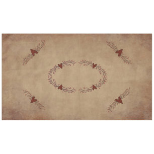 Hearts And Pip Berry Tablecloth Largest