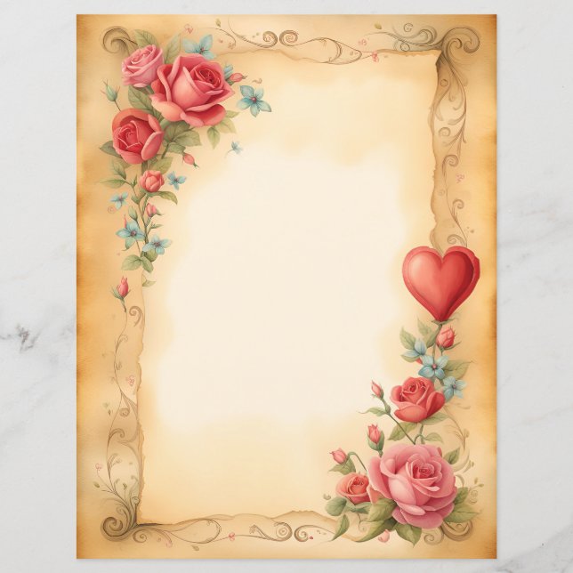 Hearts and Roses (Front)