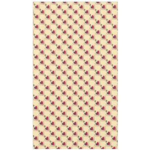 Hearts and Roses Tablecloth