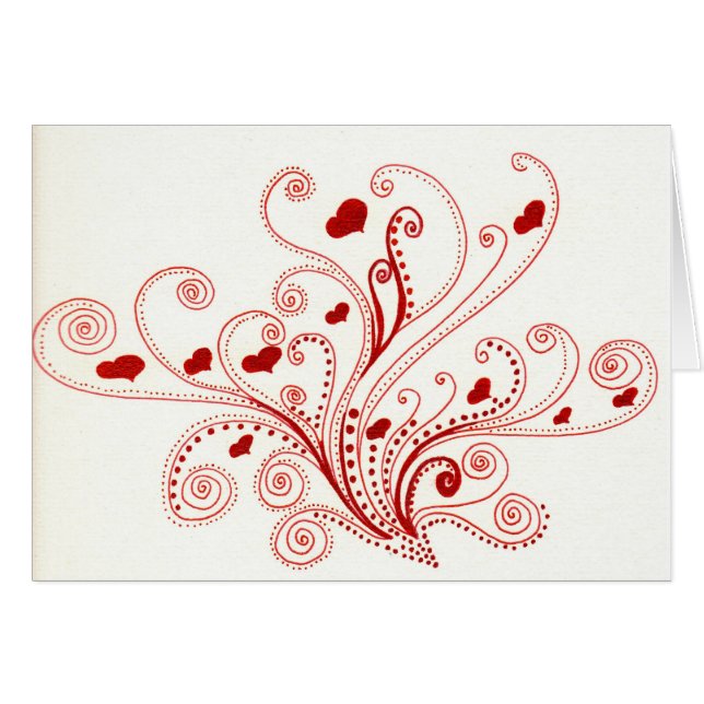 Hearts and Scrolls (Front Horizontal)