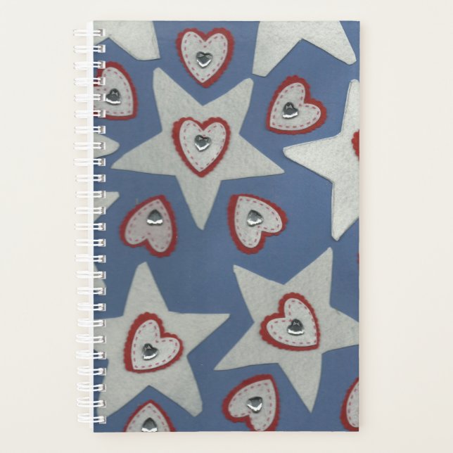 Hearts and Stars Planner (Front)