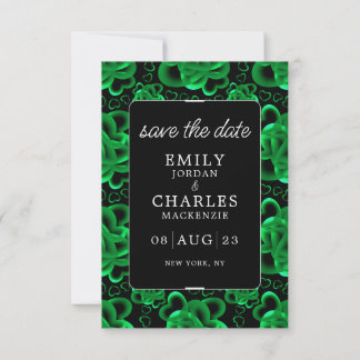 Hearts Aplenty Elegant Wedding Save The Date