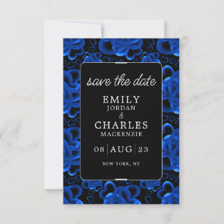 Hearts Aplenty Elegant Wedding Save The Date