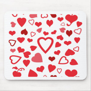 Hearts A'Plenty Mouse Mat