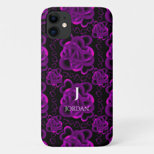 Hearts Aplenty Pattern iPhone 11 Case