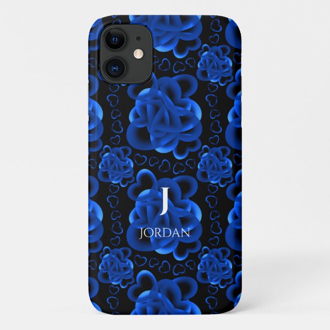 Hearts Aplenty Pattern Case-Mate iPhone Case (Back)