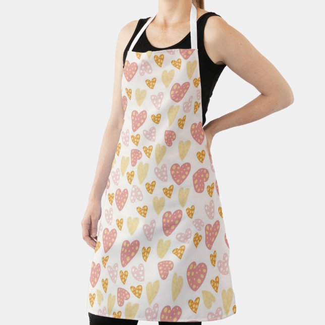 Hearts Apron (Insitu)