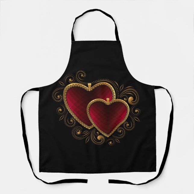 Hearts Apron (Front)