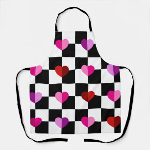 Hearts Apron