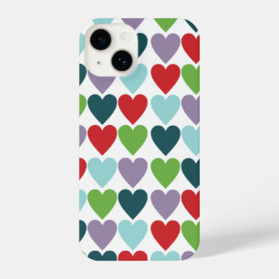 Hearts are given iPhone 14 case