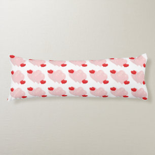Hearts are Heavy Hearts Body Cushion