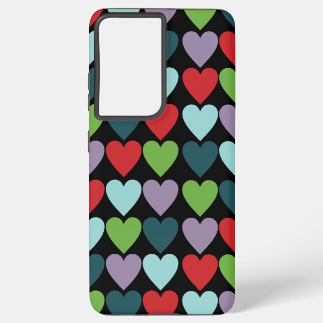 Hearts are taken samsung galaxy s21+ case (Back)