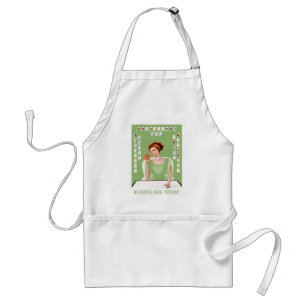 Hearts are Trump! Standard Apron