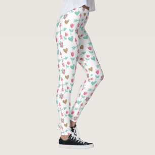 Hearts/Arrows - Leggings