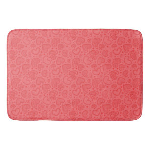 Hearts Bath Mat - Love