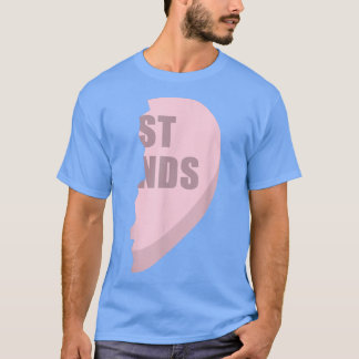 Hearts Best Friend T s Matching Bff Outfits Tees