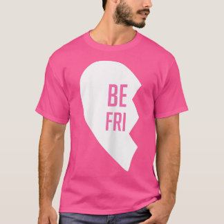 Hearts Best Friend T s  Matching BFF Outfits Tees 