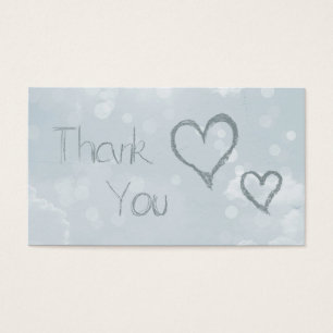 Hearts & Bokeh thank you