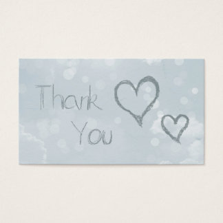 Hearts & Bokeh thank you