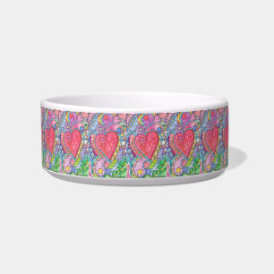 Hearts bowl