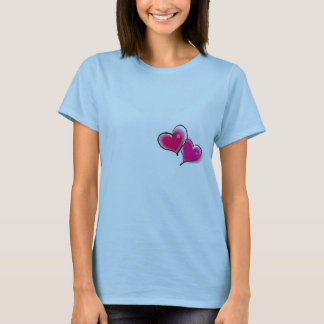 Hearts, Bride To Be! T-Shirt