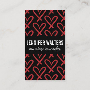 Hearts Business Card