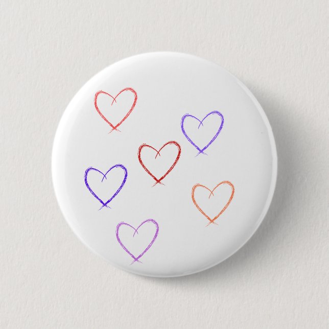 hearts button (Front)