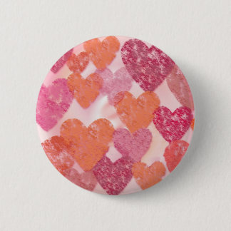 Hearts Button ... Wedding Favour