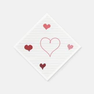 Hearts by Sionna Napkin