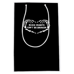 Hearts Can't Classic Medium Gift Bag