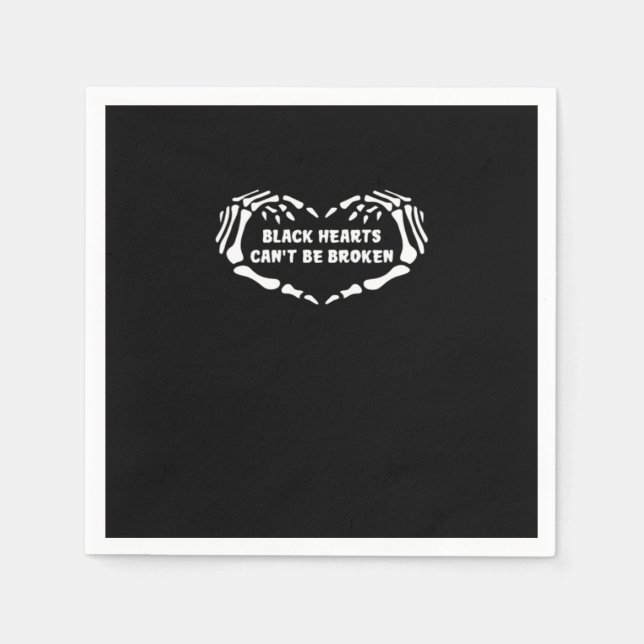 Hearts Can't Classic Napkin (Front)