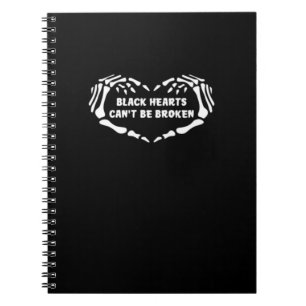 Hearts Can't Classic Notebook