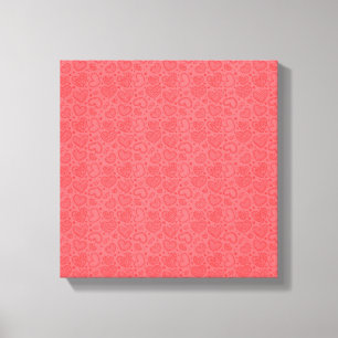 Hearts Canvas Print - Love