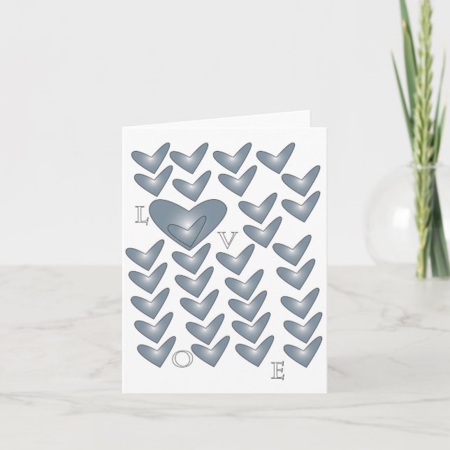 Hearts Card (Front)