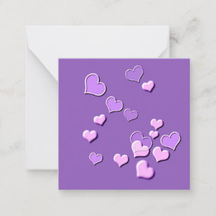 hearts card