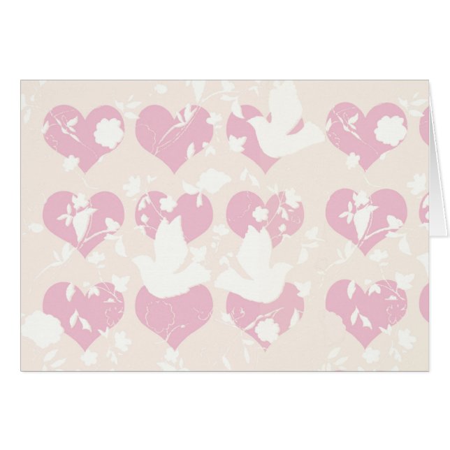 Hearts Card (Front Horizontal)