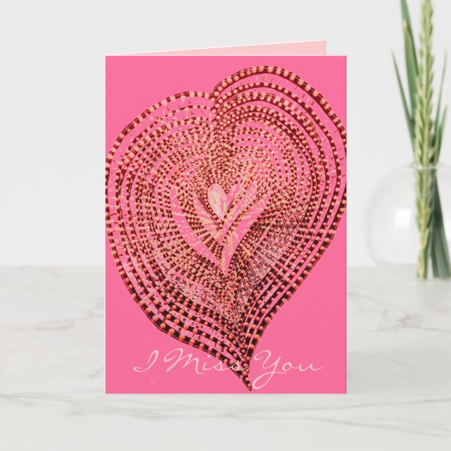 Hearts Card (Front)