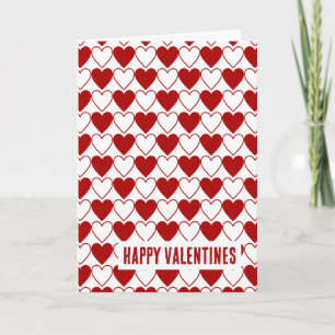 Hearts Card