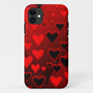 Hearts iPhone 11 Case